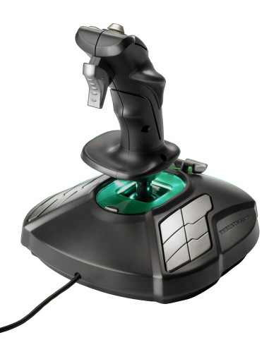 Thrustmaster T-16000M Nero, Argento USB 2.0 Joystick PC