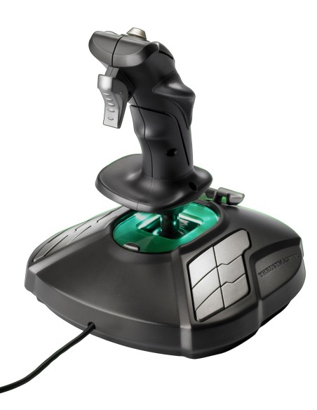 Thrustmaster T-16000M Nero, Argento USB 2.0 Joystick PC