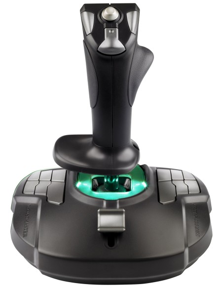 Thrustmaster T-16000M Nero, Argento USB 2.0 Joystick PC