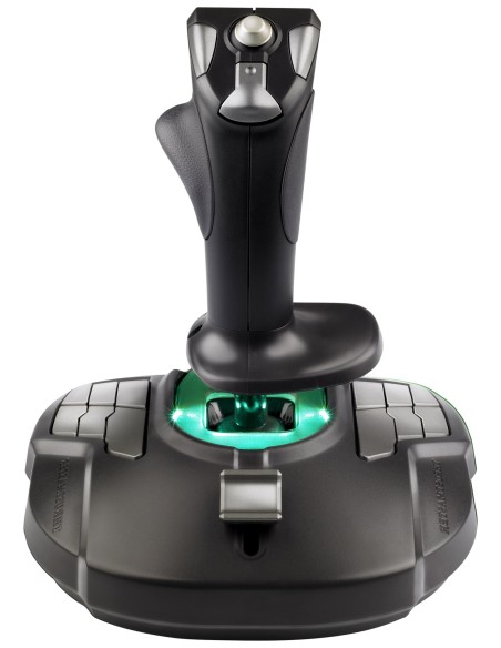 Thrustmaster T-16000M Nero, Argento USB 2.0 Joystick PC