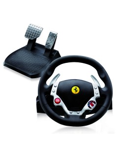 Thrustmaster F430 Nero USB 2.0 Sterzo + Pedali PC