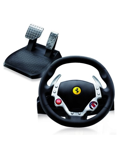 Thrustmaster F430 Nero USB 2.0 Sterzo + Pedali PC