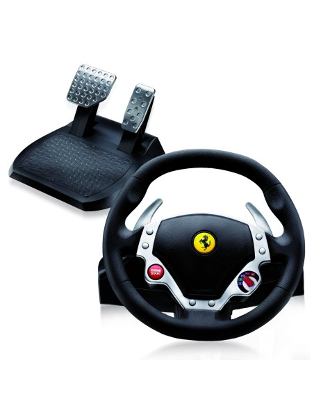 Thrustmaster F430 Nero USB 2.0 Sterzo + Pedali PC