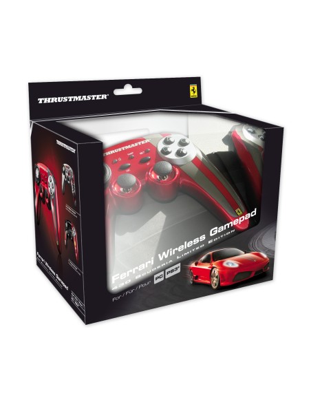 Thrustmaster Ferrari Motors Gamepad F430 Rosso PC, Playstation 3