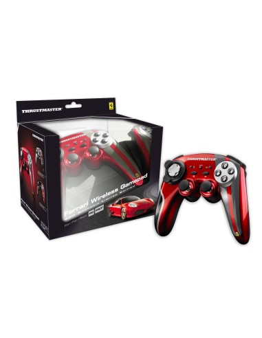 Thrustmaster Ferrari Motors Gamepad F430 Rosso PC, Playstation 3