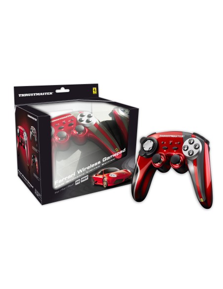 Thrustmaster Ferrari Motors Gamepad F430 Rosso PC, Playstation 3