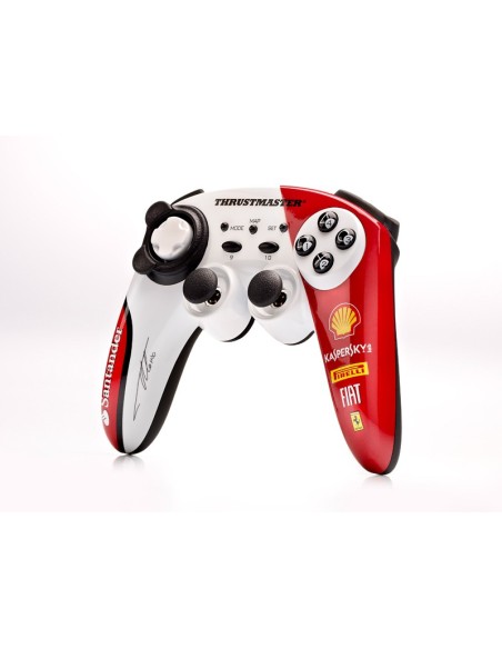 Thrustmaster F1 Wireless Gamepad Ferrari 150th Italia Alonso Edition PC, Playstation 3