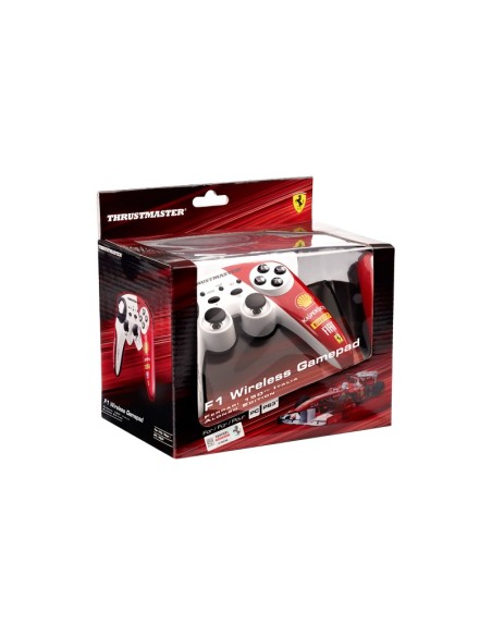 Thrustmaster F1 Wireless Gamepad Ferrari 150th Italia Alonso Edition PC, Playstation 3