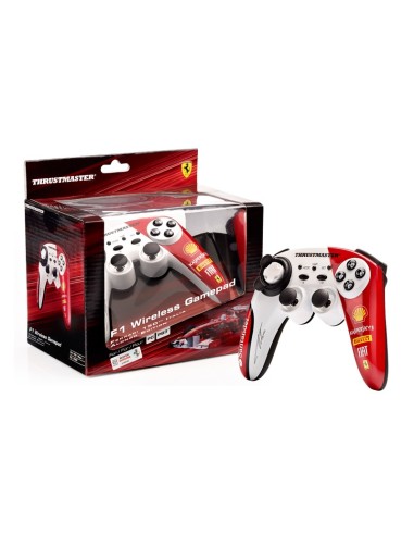 Thrustmaster F1 Wireless Gamepad Ferrari 150th Italia Alonso Edition PC, Playstation 3