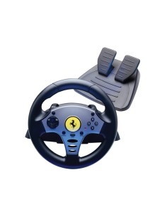 Thrustmaster Universal Challenge 5 in 1 Racing Wheel Sterzo + Pedali GameCube, PC, Playstation 2, Playstation 3, Wii