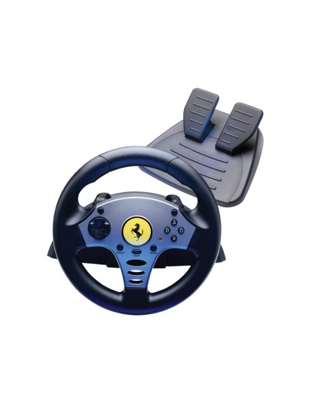 Thrustmaster Universal Challenge 5 in 1 Racing Wheel Sterzo + Pedali GameCube, PC, Playstation 2, Playstation 3, Wii