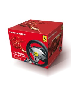 Thrustmaster Universal Challenge 5 in 1 Racing Wheel Sterzo + Pedali GameCube, PC, Playstation 2, Playstation 3, Wii 2