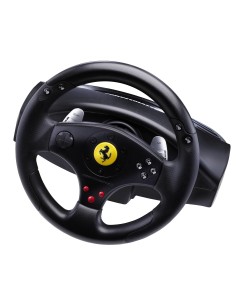 Thrustmaster Ferrari GT Experience Nero Sterzo + Pedali PC, Playstation 3