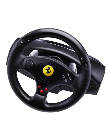 Thrustmaster Ferrari GT Experience Nero Sterzo + Pedali PC, Playstation 3