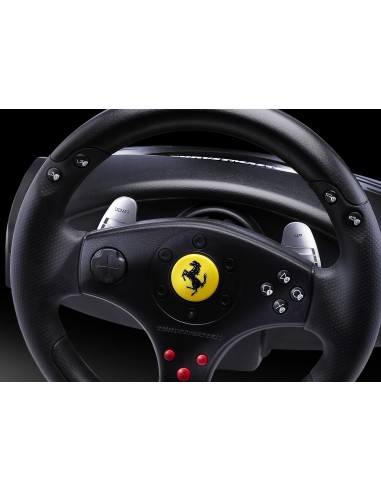 Thrustmaster Ferrari GT Experience Nero Sterzo + Pedali PC, Playstation 3