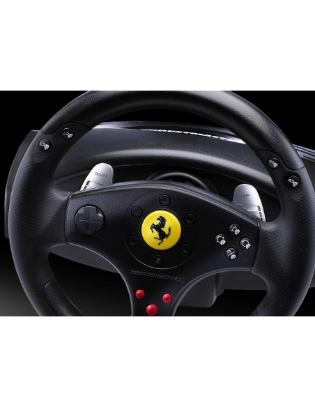 Thrustmaster Ferrari GT Experience Nero Sterzo + Pedali PC, Playstation 3