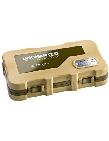 Thrustmaster Uncharted Custodia rigida Sony Oro