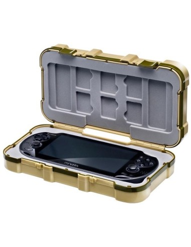 Thrustmaster Uncharted Custodia rigida Sony Oro