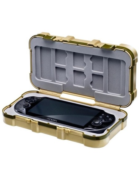 Thrustmaster Uncharted Custodia rigida Sony Oro