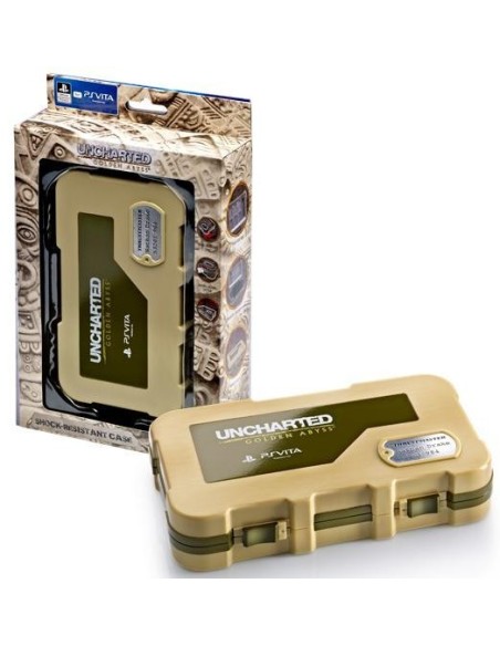 Thrustmaster Uncharted Custodia rigida Sony Oro