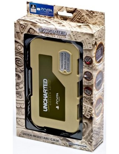 Thrustmaster Uncharted Custodia rigida Sony Oro