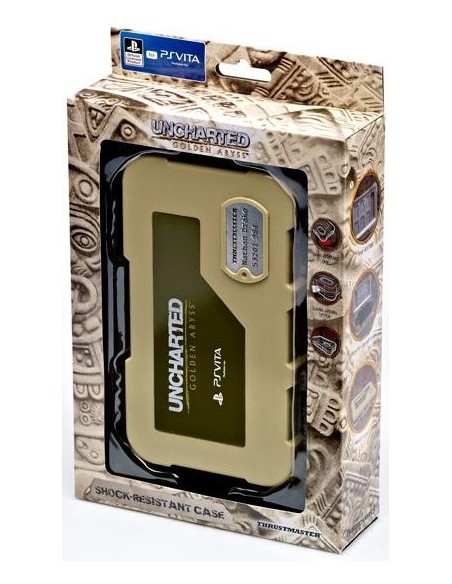 Thrustmaster Uncharted Custodia rigida Sony Oro