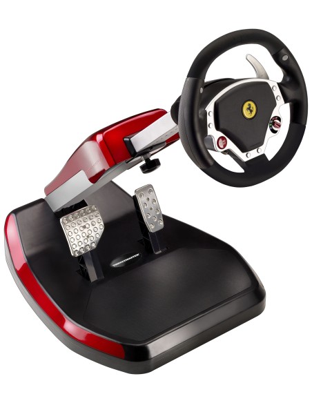 Thrustmaster Ferrari Wireless GT Cockpit 430 Scuderia Edition Sterzo + Pedali PC, Playstation 3