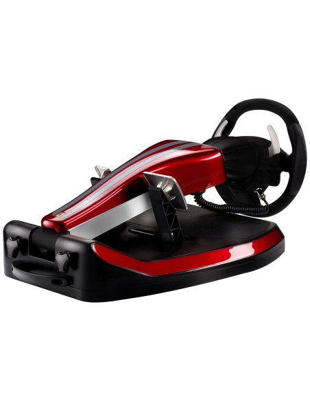 Thrustmaster Ferrari Wireless GT Cockpit 430 Scuderia Edition Sterzo + Pedali PC, Playstation 3
