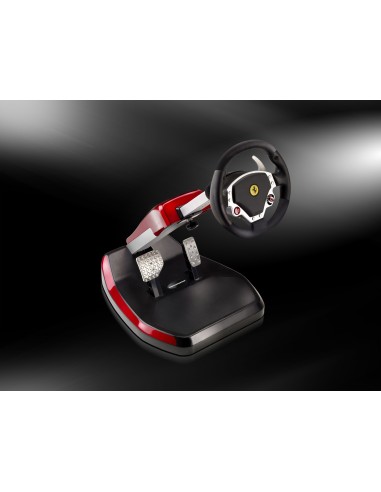 Thrustmaster Ferrari Wireless GT Cockpit 430 Scuderia Edition Sterzo + Pedali PC, Playstation 3