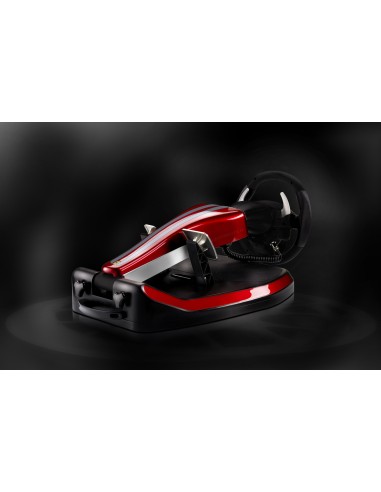 Thrustmaster Ferrari Wireless GT Cockpit 430 Scuderia Edition Sterzo + Pedali PC, Playstation 3