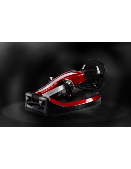 Thrustmaster Ferrari Wireless GT Cockpit 430 Scuderia Edition Sterzo + Pedali PC, Playstation 3