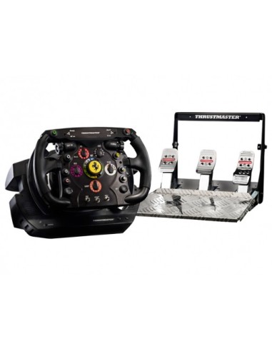 Thrustmaster Ferrari F1 Wheel Integral T500 Game port Sterzo + Pedali Digitale PC, Playstation 3