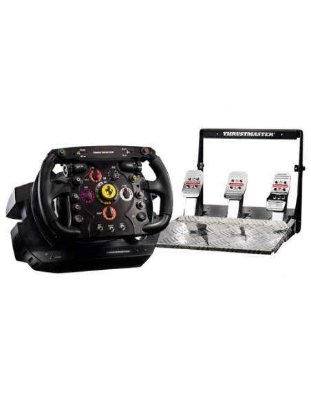 Thrustmaster Ferrari F1 Wheel Integral T500 Game port Sterzo + Pedali Digitale PC, Playstation 3