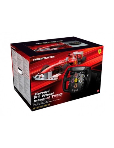 Thrustmaster Ferrari F1 Wheel Integral T500 Game port Sterzo + Pedali Digitale PC, Playstation 3