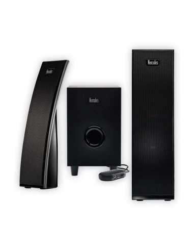 Hercules XPS 2.1 20 Arc Black set di altoparlanti 8 W PC Nero 2.1 canali 1-via 4 W