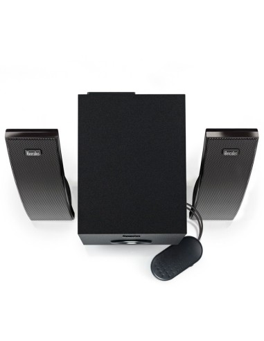 Hercules XPS 2.1 20 Arc Black set di altoparlanti 8 W PC Nero 2.1 canali 1-via 4 W