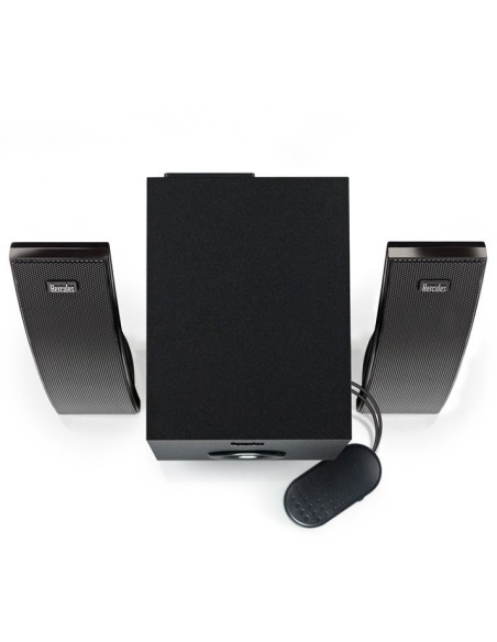 Hercules XPS 2.1 20 Arc Black set di altoparlanti 8 W PC Nero 2.1 canali 1-via 4 W