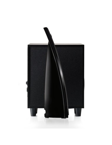 Hercules XPS 2.1 20 Arc Black set di altoparlanti 8 W PC Nero 2.1 canali 1-via 4 W