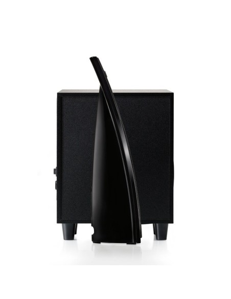 Hercules XPS 2.1 20 Arc Black set di altoparlanti 8 W PC Nero 2.1 canali 1-via 4 W