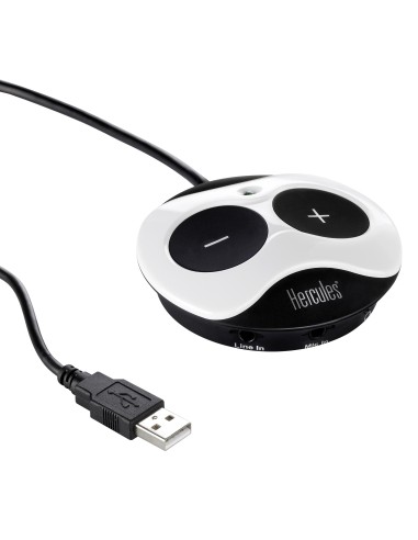 Hercules Gamesurround Muse XL Pocket LT3 + Headset 5.1 canali USB