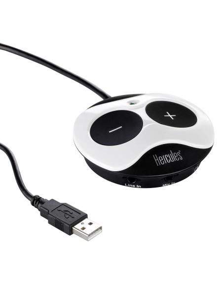 Hercules Gamesurround Muse XL Pocket LT3 + Headset 5.1 canali USB