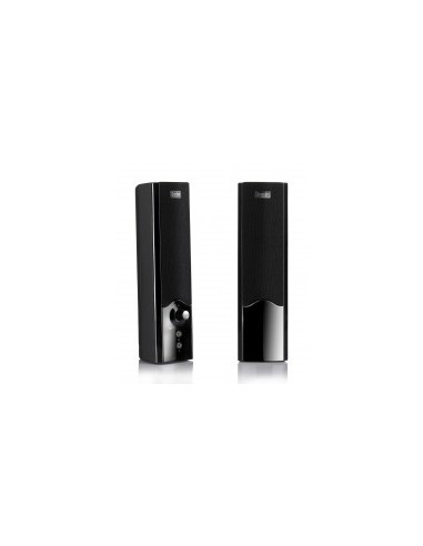 Hercules XPS 2.0 10 Gloss Nero Cablato 5 W