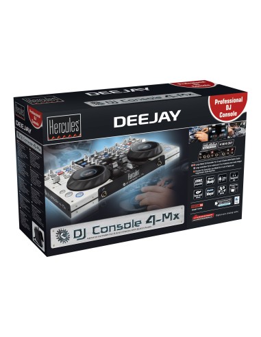 Hercules DJ CONSOLE 4-Mx