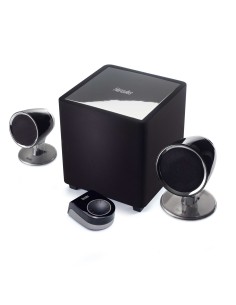 Hercules XPS 101 set di altoparlanti 101 W PC 2.1 canali 1-via 20,5 W