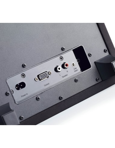 Hercules XPS 101 set di altoparlanti 101 W PC 2.1 canali 1-via 20,5 W