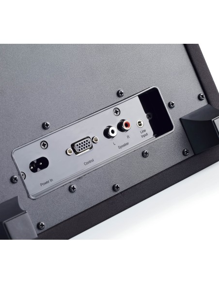 Hercules XPS 101 set di altoparlanti 101 W PC 2.1 canali 1-via 20,5 W