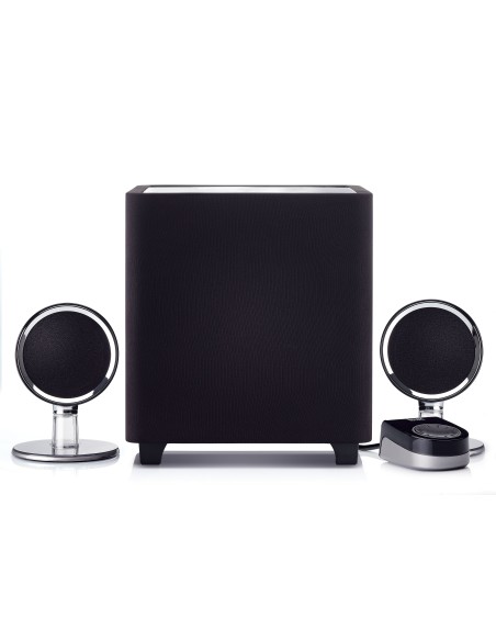 Hercules XPS 101 set di altoparlanti 101 W PC 2.1 canali 1-via 20,5 W