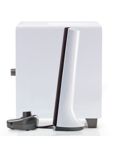 Hercules XPS 2.1 40 Slim set di altoparlanti 32 W PC Bianco 2.1 canali 2-vie 8 W