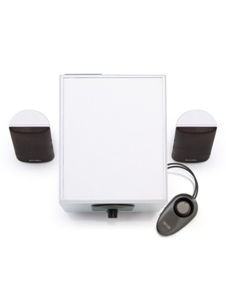 Hercules XPS 2.1 40 Slim set di altoparlanti 32 W PC Bianco 2.1 canali 2-vie 8 W