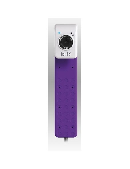 Hercules HD Twis webcam 5 MP 1280 x 720 Pixel USB 2.0 Viola